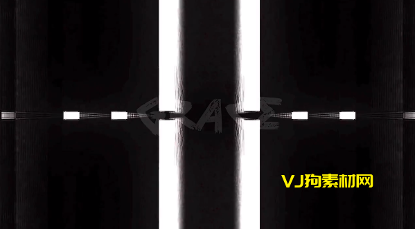 #vjloop#visuals #techno 第5期 黑白Techno素材27个 格式1920×1080