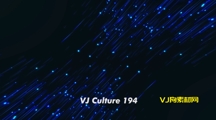 VJ Culture 194期 LIVE HOUSE素材